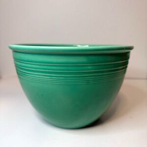 Vintage Fiesta Original Green Mixing Bowl #5 8.5”